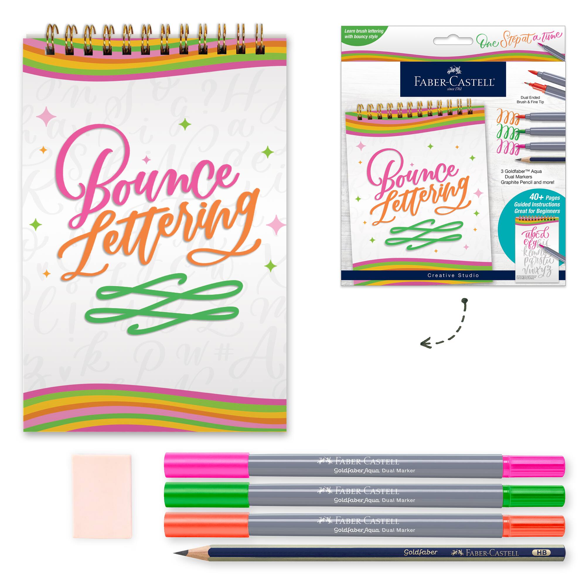 Faber-Castell® Bounce Lettering Kit